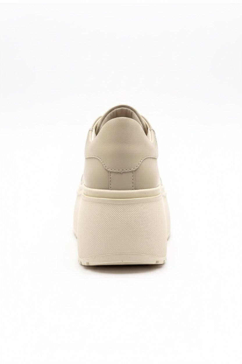 Hakiki Deri, Mega Platform Sneaker